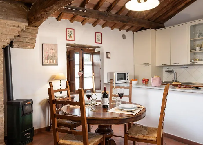 Сasa de vacaciones Borgo Dei Fondi Siena